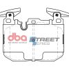 DBA Street Series Ceramic Front Brake Pad Set 112.6 x 91.5 x 16.6mm for BMW 1 Series (F20) M135 / BMW 1 Series (F20) M140 & More