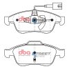DBA Street Series Ceramic Front Brake Pad Set for Alfa Romeo Giulietta (940)