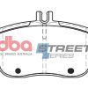 DB2315SS.jpg DBA Street Series Ceramic Front Brake Pad Set 143.8 x 72.4 x 18.1mm for Infiniti Q30 / Infiniti QX30 & More