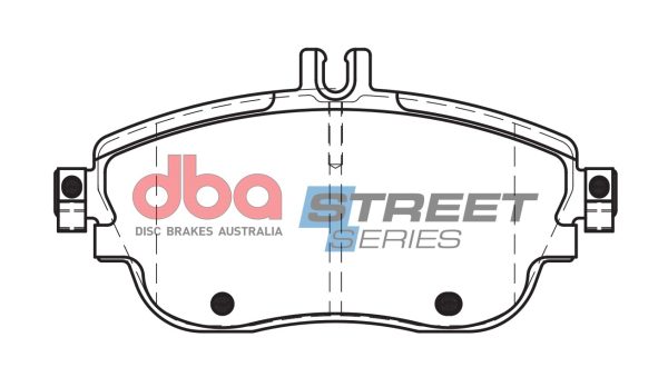 DB2315SS.jpg DBA Street Series Ceramic Front Brake Pad Set 143.8 x 72.4 x 18.1mm for Infiniti Q30 / Infiniti QX30 & More