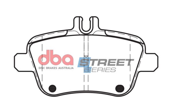 DB2318SS.jpg DBA Street Series Ceramic Rear Brake Pad Set 106.4 x 59.0 x 17.3mm for Infiniti Q30 / Infiniti QX30 & More