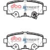 DBA Street Series Ceramic Rear Brake Pad Set for Mazda 3 BM / Mazda 3 BN