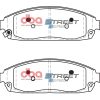 DBA Street Series Ceramic Front Brake Pad Set for Jeep Commander / Jeep Grand Cherokee