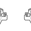 DBA Street Series Ceramic Front Brake Pad Set for Mazda 2
