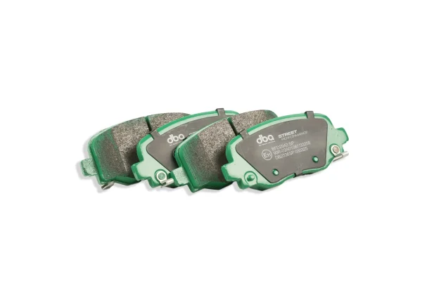 DBA Street Performance Rear Brake Pad Set for Jeep Cherokee