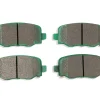 DBA Street Performance Rear Brake Pad Set for Jeep Cherokee