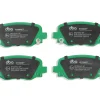 DBA Street Performance Rear Brake Pad Set for Jeep Cherokee