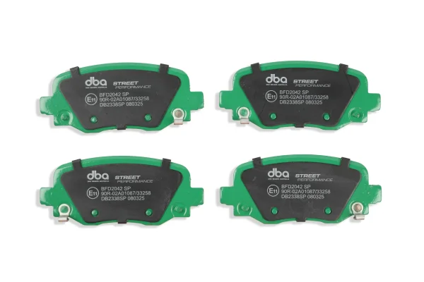 DBA Street Performance Rear Brake Pad Set for Jeep Cherokee