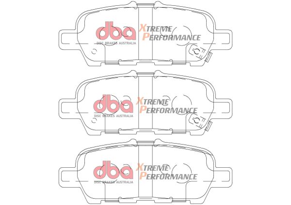 DB2340XP.jpg DBA 4000 Series T3 Slotted Rear Disc & Xtreme Performance Pad Kit 308 x 16mm for Infiniti M30D / Infiniti M35h & More