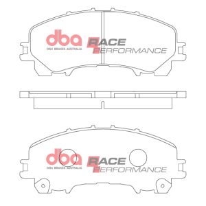 DB2341RP.jpg DBA Race Performance Front Brake Pad Set 151.2 x 61.8 x 15.8mm for Chevrolet (Thailand) Colorado / Holden (Thailand) Colorado & More