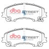 DB2341SS.jpg DBA Street Series Ceramic Front Brake Pad Set 151.9 x 61.5 x 15.2mm for Chevrolet (Thailand) Colorado / Holden (Thailand) Colorado & More