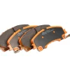 DBA Xtreme Performance Front Brake Pad Set 151.9 x 61.5 x 15.8mm for Chevrolet (Thailand) Colorado / Holden (Thailand) Colorado & More