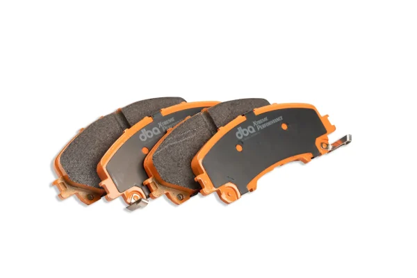 DBA Xtreme Performance Front Brake Pad Set 151.9 x 61.5 x 15.8mm for Chevrolet (Thailand) Colorado / Holden (Thailand) Colorado & More