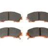 DBA Xtreme Performance Front Brake Pad Set 151.9 x 61.5 x 15.8mm for Chevrolet (Thailand) Colorado / Holden (Thailand) Colorado & More