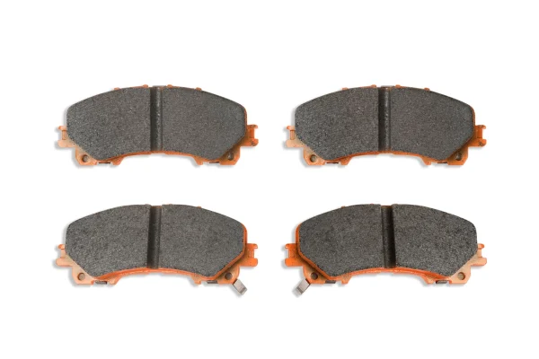 DBA Xtreme Performance Front Brake Pad Set 151.9 x 61.5 x 15.8mm for Chevrolet (Thailand) Colorado / Holden (Thailand) Colorado & More