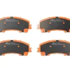 DBA Xtreme Performance Front Brake Pad Set 151.9 x 61.5 x 15.8mm for Chevrolet (Thailand) Colorado / Holden (Thailand) Colorado & More