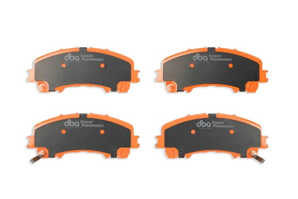 DBA Xtreme Performance Front Brake Pad Set 151.9 x 61.5 x 15.8mm for Chevrolet (Thailand) Colorado / Holden (Thailand) Colorado & More