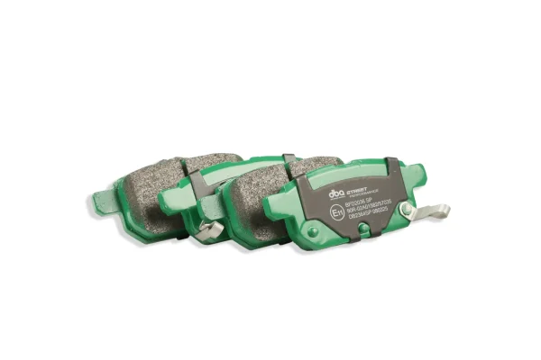 DBA Street Performance Rear Brake Pad Set 99 x 40 x 15mm for Suzuki Swift / Suzuki Swift SZ2 & More