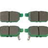 DBA Street Performance Rear Brake Pad Set 99 x 40 x 15mm for Suzuki Swift / Suzuki Swift SZ2 & More