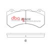 DB2375RP.jpg DBA Race Performance Front Brake Pad Set 189.7 x 93 x 15mm for Cadillac ATS-V / Cadillac CTS-V & More