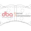 DBA 4000 Series T3 Slotted Front Disc & Xtreme Performance Pad Kit 380mm for Dodge Durango SRT / Jeep Grand Cherokee