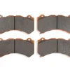 DBA 4000 Series T3 Slotted Front Disc & Xtreme Performance Pad Kit 380mm for Dodge Durango SRT / Jeep Grand Cherokee