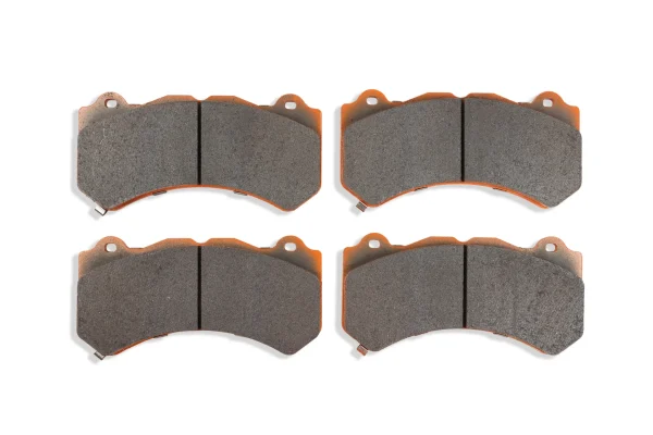 DBA 4000 Series T3 Slotted Front Disc & Xtreme Performance Pad Kit 380mm for Dodge Durango SRT / Jeep Grand Cherokee
