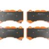 DBA 4000 Series T3 Slotted Front Disc & Xtreme Performance Pad Kit 380mm for Dodge Durango SRT / Jeep Grand Cherokee