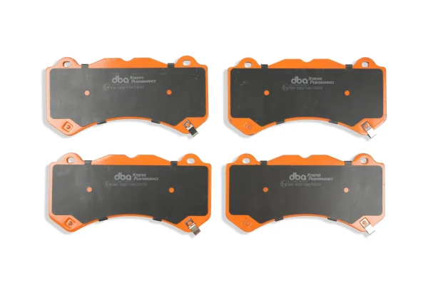 DBA 4000 Series T3 Slotted Front Disc & Xtreme Performance Pad Kit 380mm for Dodge Durango SRT / Jeep Grand Cherokee
