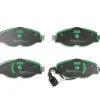 DBA Street Performance Front Brake Pad Set 160.1 x 64.5 x 19.1mm for Audi A1 GB / Audi A3 8V & More