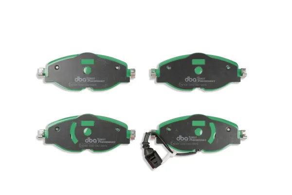 DBA Street Performance Front Brake Pad Set 160.1 x 64.5 x 19.1mm for Audi A1 GB / Audi A3 8V & More