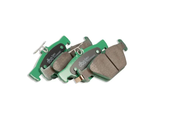 DBA Street Performance Rear Brake Pad Set 123 x 52.5 x 13.8mm for Subaru Forester / Subaru Impreza & More