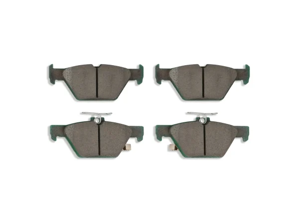 DBA Street Performance Rear Brake Pad Set 123 x 52.5 x 13.8mm for Subaru Forester / Subaru Impreza & More