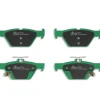 DBA Street Performance Rear Brake Pad Set 123 x 52.5 x 13.8mm for Subaru Forester / Subaru Impreza & More