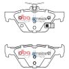 DB2398SS.jpg DBA Street Series Ceramic Rear Brake Pad Set 123.1, 123.1 x 52.9, 48.0 x 13.2mm for Subaru Forester / Subaru Impreza & More