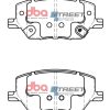 DB2399SS.jpg DBA Street Series Ceramic Front Brake Pad Set 140.9 x 63.6 x 18.8mm for Fiat 500X / Jeep Compass (MP) / Jeep Renegade