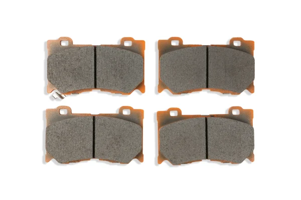 DBA Xtreme Performance Front Brake Pad Set 127.1 x 75.7 x 15.9mm for Infiniti FX30D / Infiniti FX37 & More