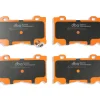 DBA 4000 Series T3 Slotted Front Disc & Xtreme Performance Pad Kit 354.6 x 32mm for Infiniti FX30D / Infiniti FX37 & More