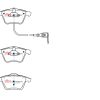 DB2402SS.jpg DBA Street Series Ceramic Front Brake Pad Set 155.4, 155.4 x 73.0, 72.9 x 18.9mm for Audi S3 8P / Audi TT quattro 8J & More