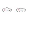 DB2403SS.jpg DBA Street Series Ceramic Front Brake Pad Set 144.0, 144.0 x 70.1, 60.0 x 17.7mm for Mercedes C-Class (W205) C160 / Mercedes C-Class (W205) C180 & More