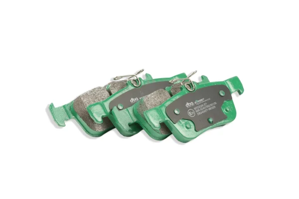 DB2406SP_02_real_photo.webp DBA Street Performance Rear Brake Pad Set 123.2; 123.2 x 48.7; 53.5 x 15.7mm for Ford Focus (Mk4) / Ford Mondeo Estate (Mk5) & More