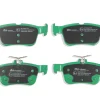 DB2406SP_04_real_photo.webp DBA Street Performance Rear Brake Pad Set 123.2; 123.2 x 48.7; 53.5 x 15.7mm for Ford Focus (Mk4) / Ford Mondeo Estate (Mk5) & More