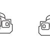 DBA Street Series Ceramic Rear Brake Pad Set for Mazda CX-5 (1st Gen) / Mazda CX-5 (2nd Gen)