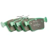 DBA Street Performance Rear Brake Pad Set 123 x 61.3+56.4 x 15mm for Audi S3 8V / Audi TTS quattro 8S & More