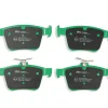 DBA Street Performance Rear Brake Pad Set 123 x 61.3+56.4 x 15mm for Audi S3 8V / Audi TTS quattro 8S & More
