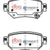 DBA Street Series Ceramic Rear Brake Pad Set for Mazda 6 GJ / Mazda 6 GL