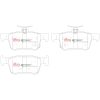 DB2429SP.jpg DBA Street Performance Rear Brake Pad Set for Honda Civic (10th Gen) / Honda Civic (10th Gen) FK8