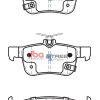 DB2429SS.jpg DBA Street Series Ceramic Rear Brake Pad Set for Honda Civic (10th Gen) / Honda Civic (10th Gen) FK8