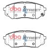 DBA Street Series Ceramic Front Brake Pad Set for Hyundai Santa Fe / Kia Sorento