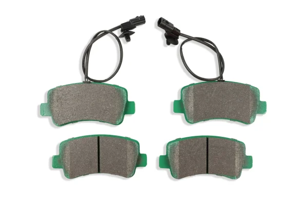 DBA Street Performance Rear Brake Pad Set for Ineos Grenadier / Ineos Grenadier Quartmaster